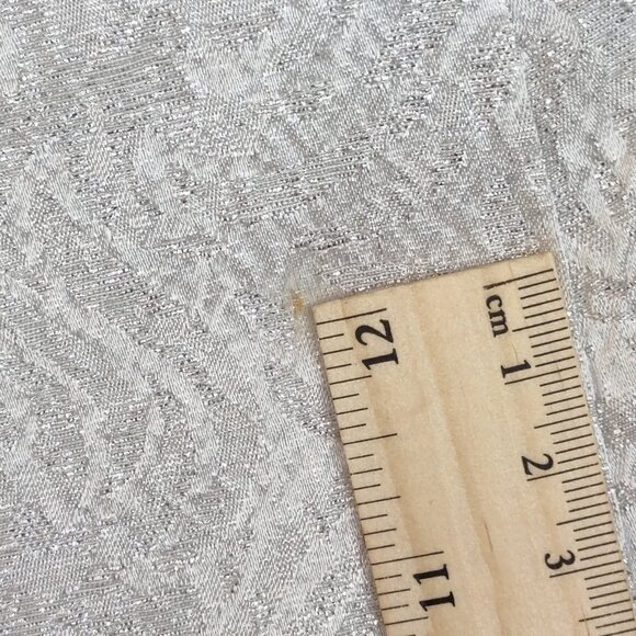 Jessica McClintock Gunne Sax Dress Juniors Sz 7 Prom Petticoat Strapless Formal - Picture 13 of 15